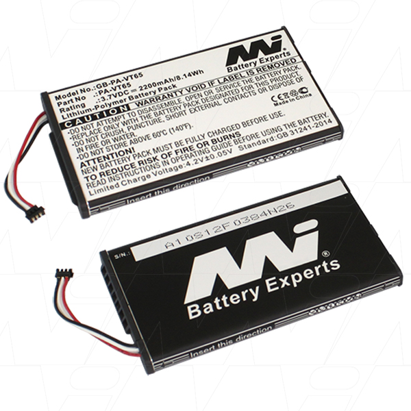 MI Battery Experts GB-PA-VT65-BP1